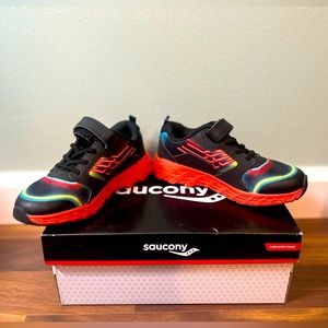 Boys Saucony Kids Wind A/C 2.0